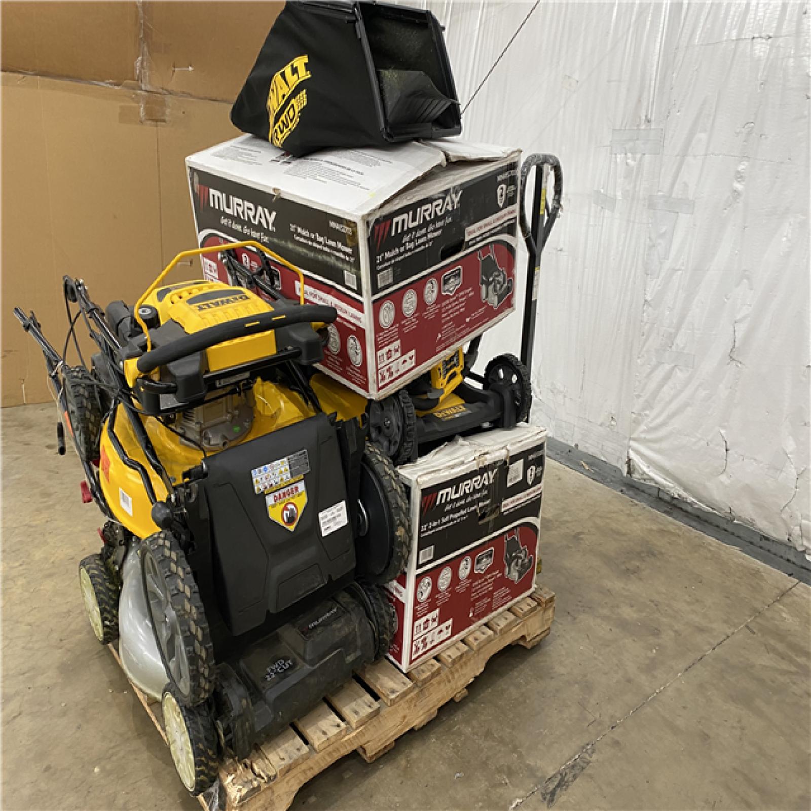 Houston Location - AS-IS Outdoor Power Equipment