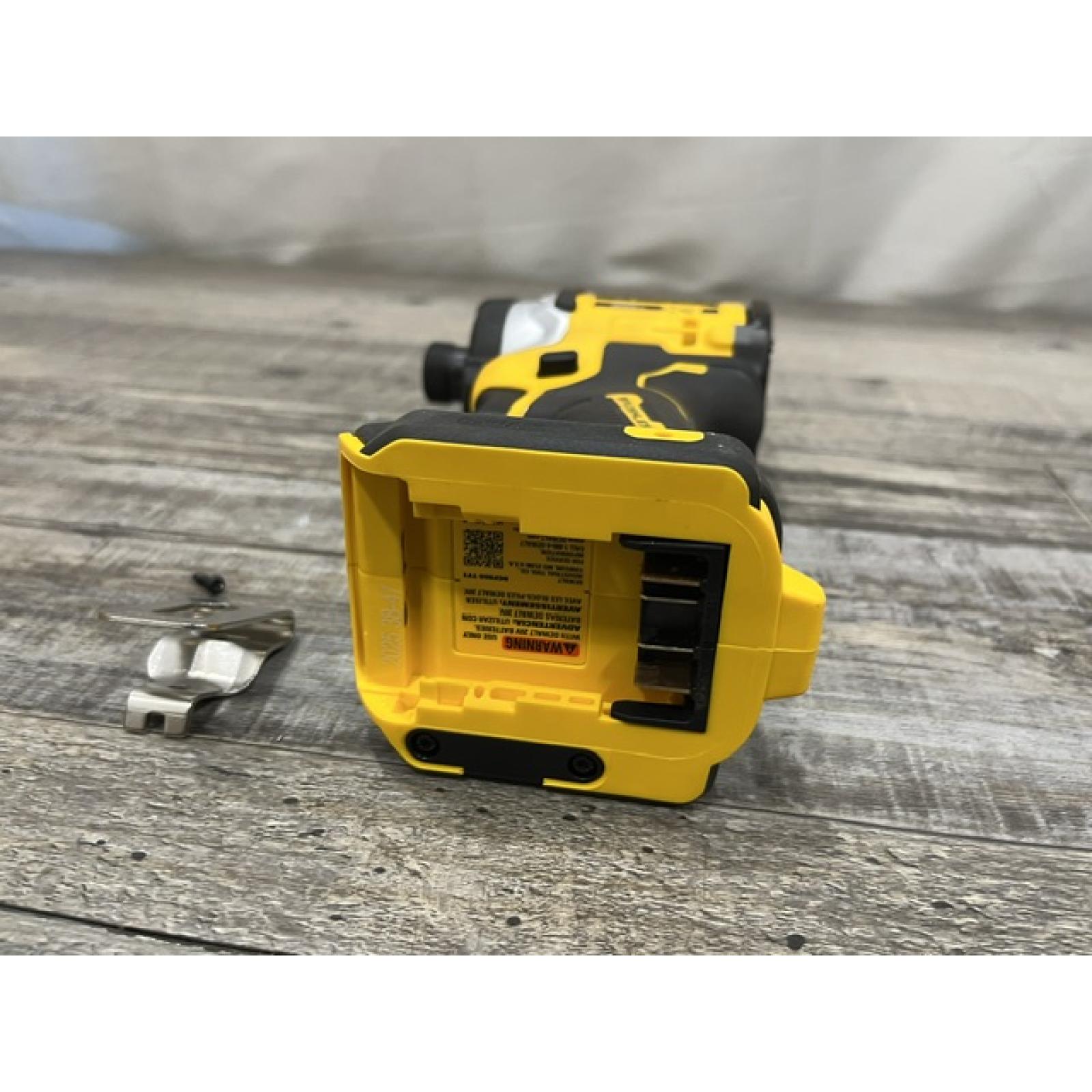 AS-IS DEWALT 20V MAX XR Cordless Impact Driver (Tool Only)