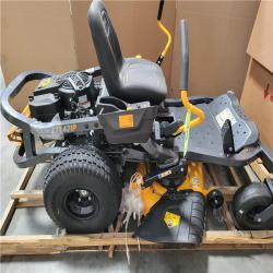CALIFORNIA AS-IS CUB CADET ZT1 42IP SITDOWN LAWNMOWER
