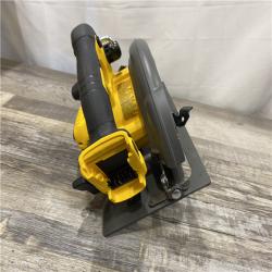 AS-IS DEWALT FLEXVOLT 60V MAX Cordless Brushless 7-1/4 in. Circular Saw with Brake (Tool Only)