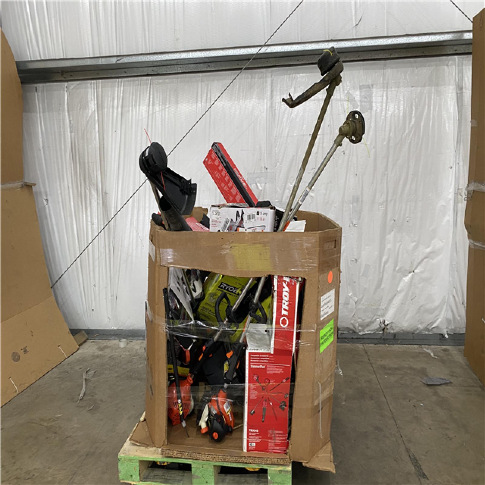 Houston Location AS IS - Outdoor Power Equipment