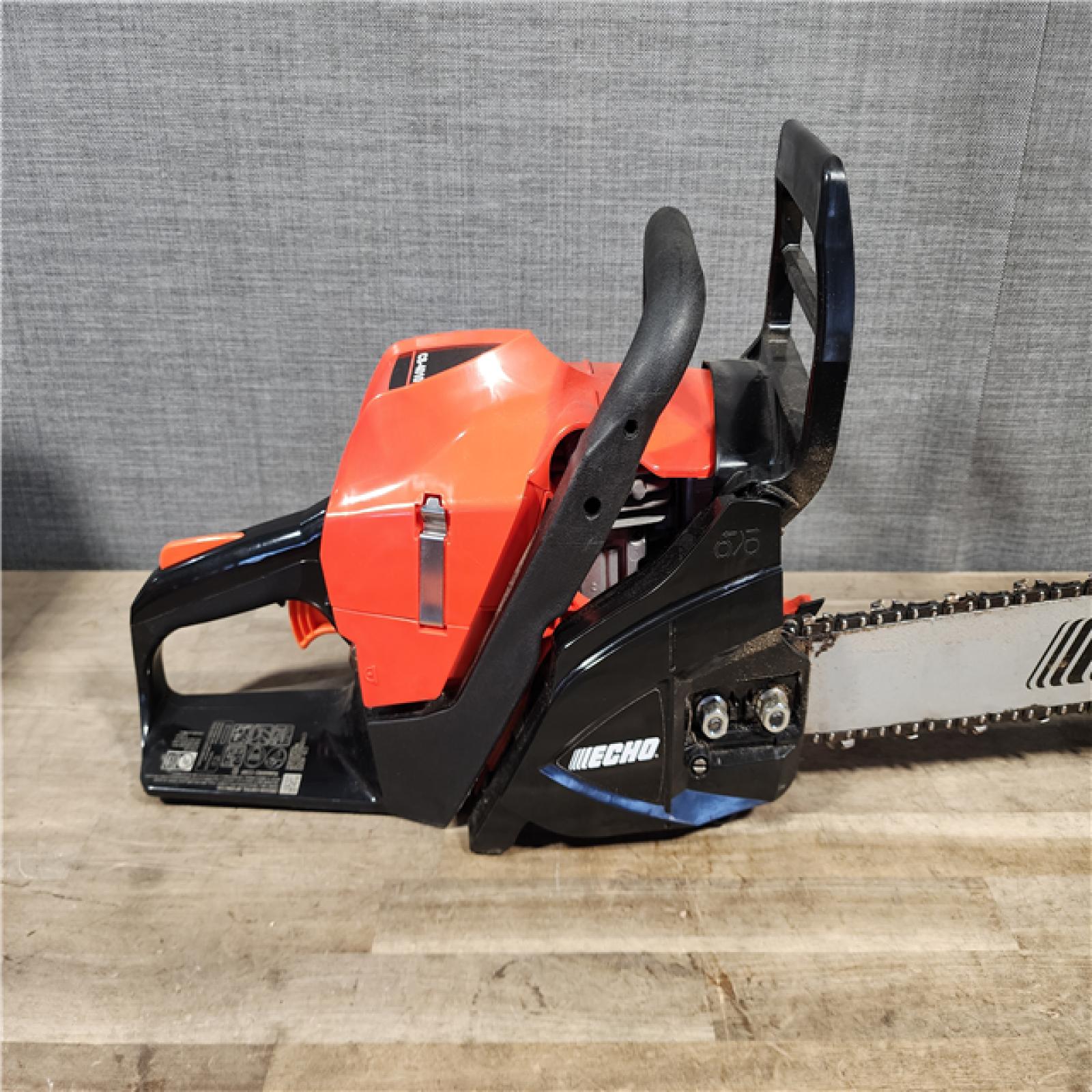 HOUSTON LOCATION - AS-IS Echo CS-4010-18 41.6CC 18 Inch Chainsaw with Bar and Chain