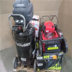California AS-IS OUTDOOR POWER EQUIPMENT