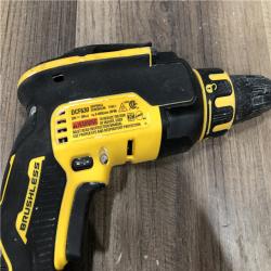 AS-IS DEWALT XR 20V MAX Lithium-Ion Cordless Brushless Screw Gun (Tool Only)