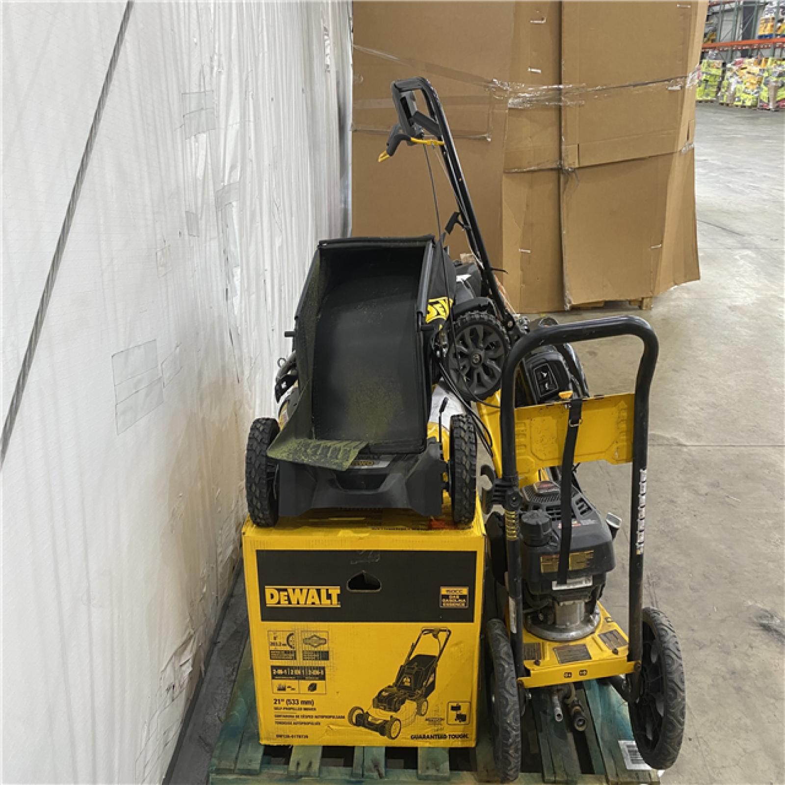 Houston Location - AS-IS Outdoor Power Equipment