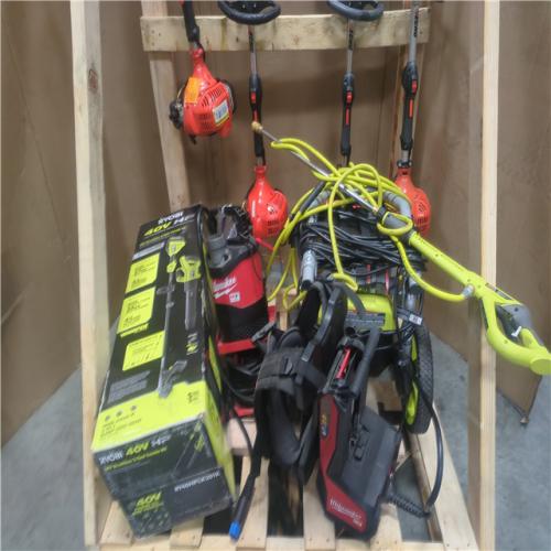 California AS-IS OUTDOOR POWER EQUIPMENT