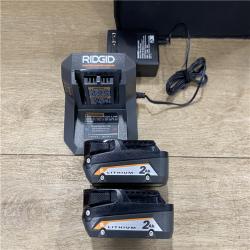 AS-IS RIDGID 18V SubCompact Brushless 2-Tool Combo Kit
