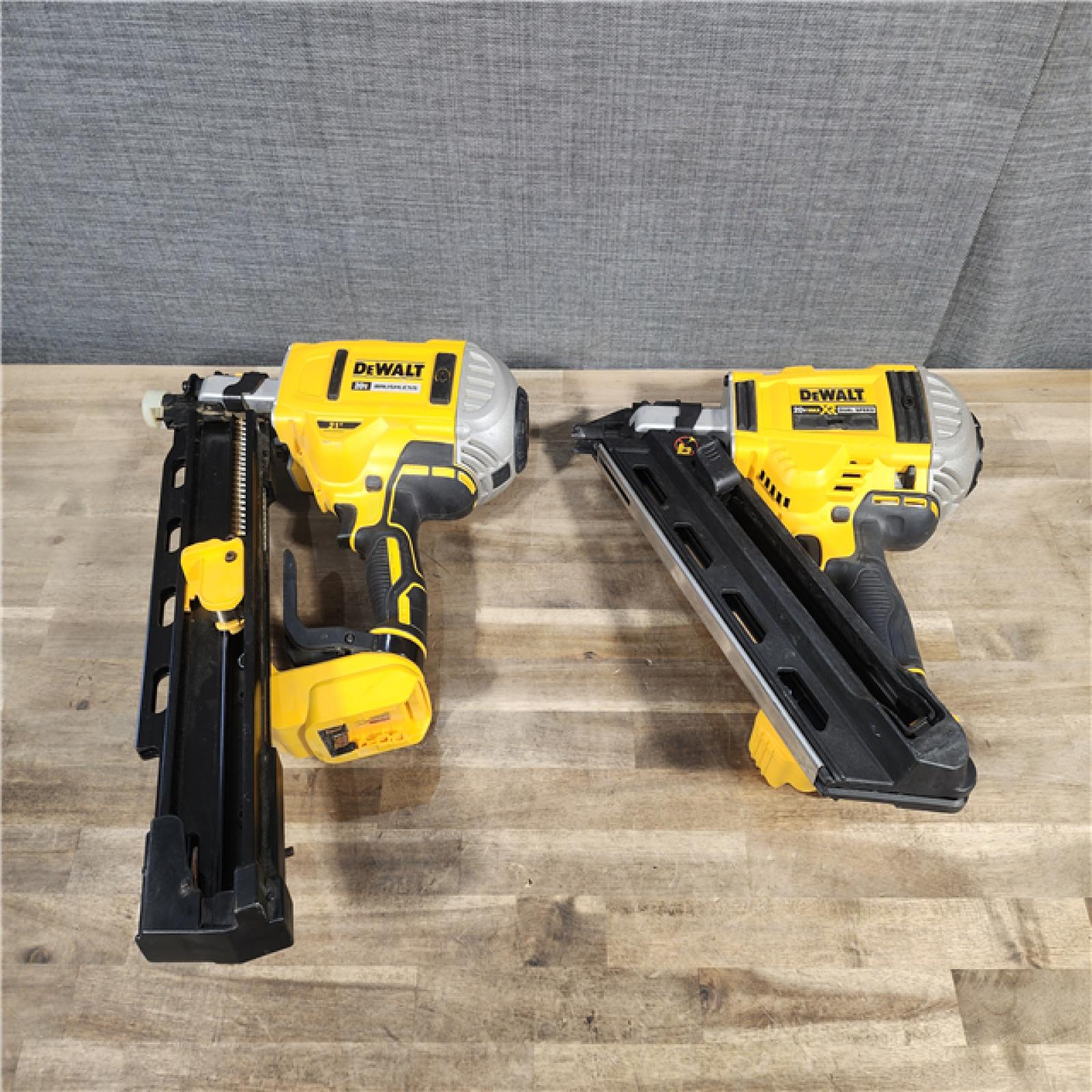 HOUSTON LOCATION - AS-IS DEWALT 2 TOOL COMBO