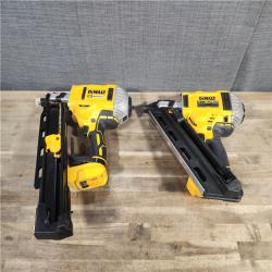 HOUSTON LOCATION - AS-IS DEWALT 2 TOOL COMBO