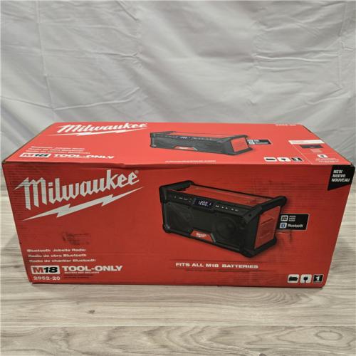 NEW! - Milwaukee 18V Cordless Jobsite Radio