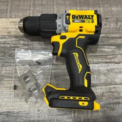 AS-IS DEWALT 20V XR Brushless Cordless 1/2 in. Hammer Drill (Tool-Only)