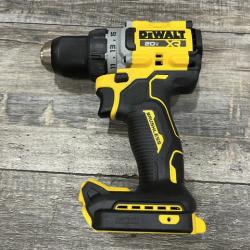 AS-IS DEWALT 20V XR Lithium-Ion Cordless Brushless 1/2 in. Drill/Driver Kit