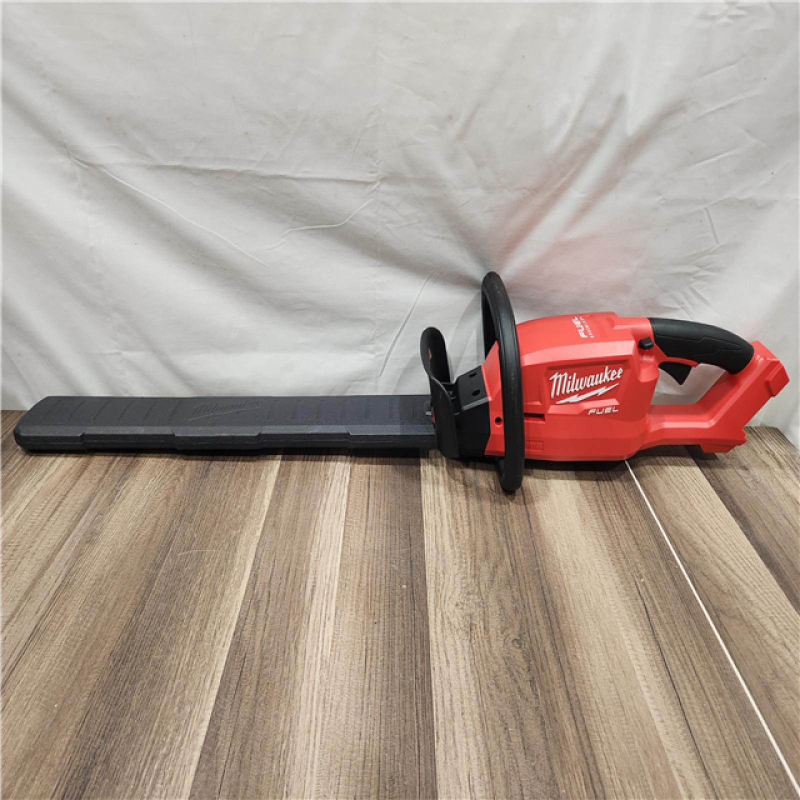 AS-IS- Milwaukee M18 FUEL 18V Brushless Cordless  24 In. Hedge Trimmer (Tool Only)