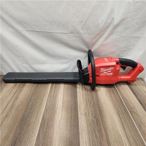 AS-IS- Milwaukee M18 FUEL 18V Brushless Cordless  24 In. Hedge Trimmer (Tool Only)