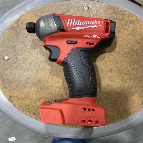 AS-IS - Milwaukee M18 FUEL SURGE 18V Lithium-Ion Brushless Cordless 1/4 in. Hex Impact Driver (Tool-Only)