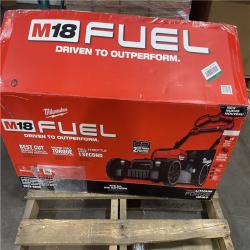 As-Is M18 FUEL Brushless Cordless 21 in. Walk Behind Dual Battery Self-Propelled Mower W/(2) 12.0Ah Battery and Rapid Charger