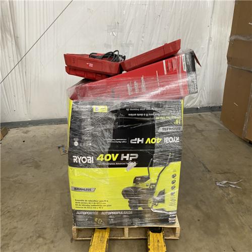 Houston Location AS IS - Tool Pallet