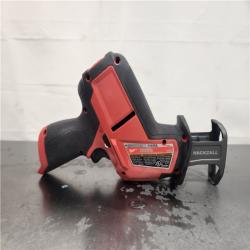 AS-IS- Milwaukee Cordless HACKZALL Reciprocating Saw Kit