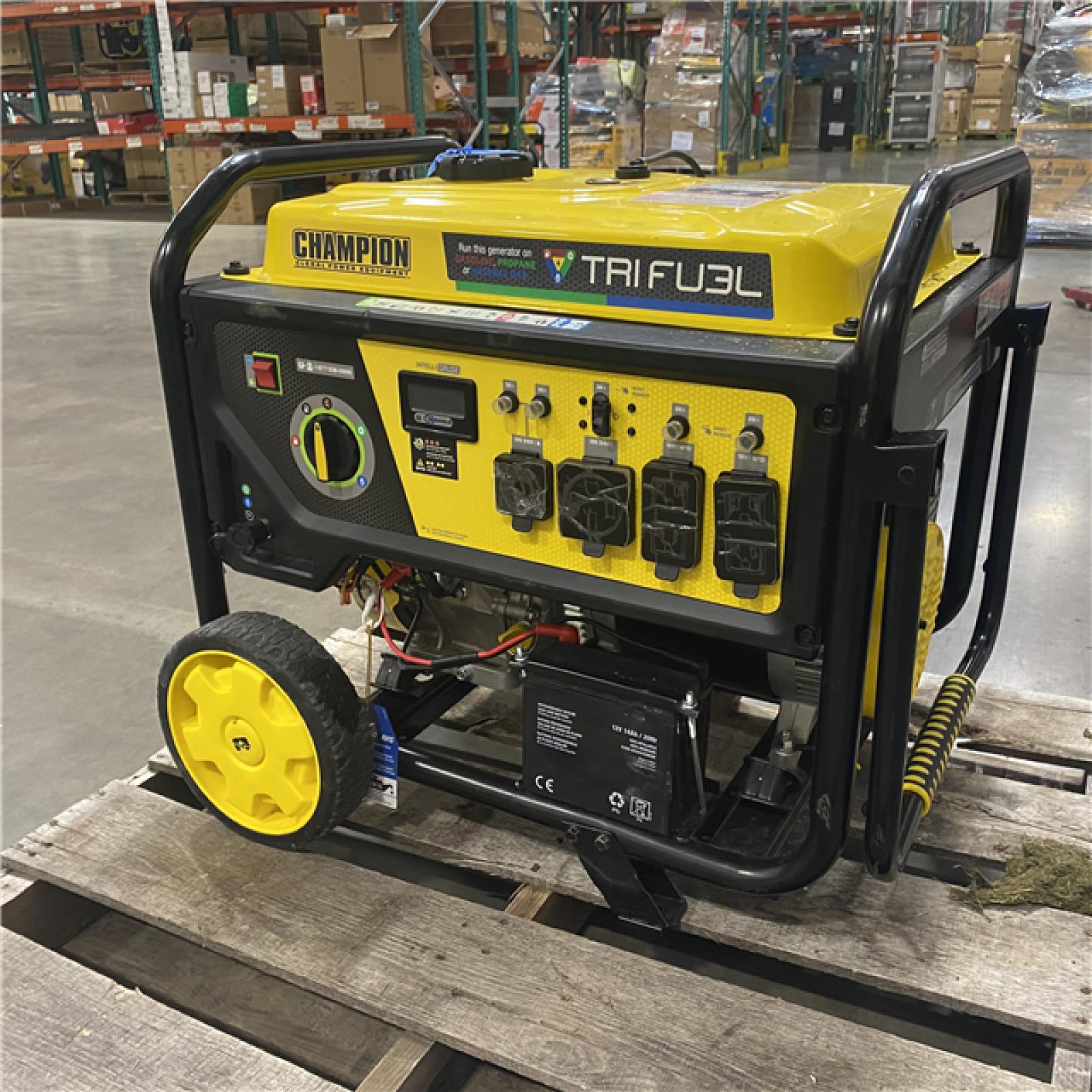 Dallas Location - As-Is Champion Power Equipment 11 500/9200-Watt Fuel Portable Generator