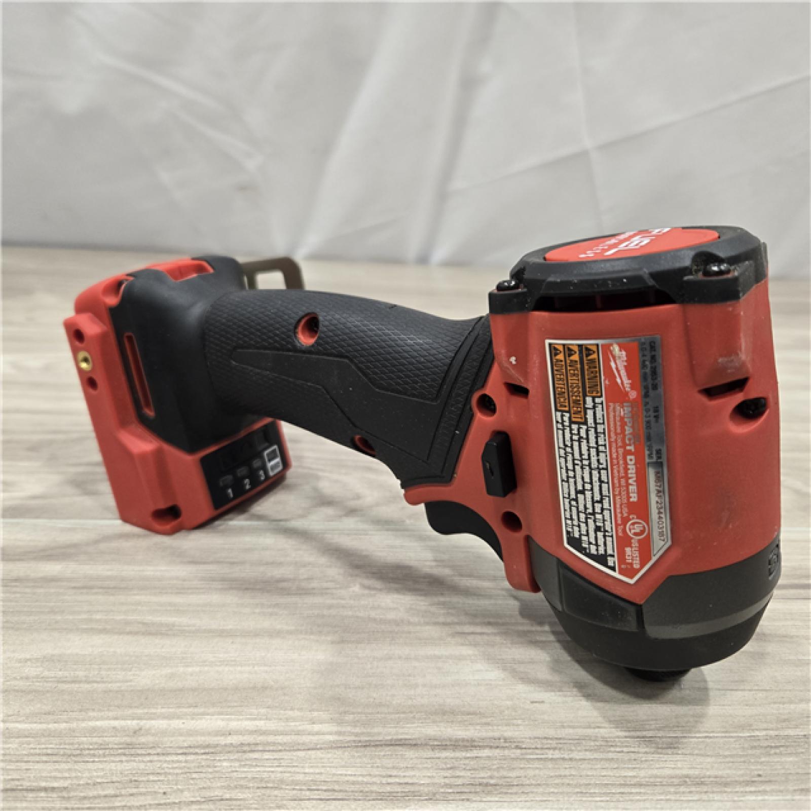 AS-IS MILWAUKEE FUEL 18V Cordless Hammer Drill and Impact Driver Combo Kit