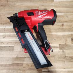 HOUSTON LOCATION - AS-IS (APPEARS LIKE NEW) Milwaukee FUEL 3-1/2 in. 18-Volt 30-Degree Lithium-Ion Brushless Cordless Framing Nailer (Tool-Only)