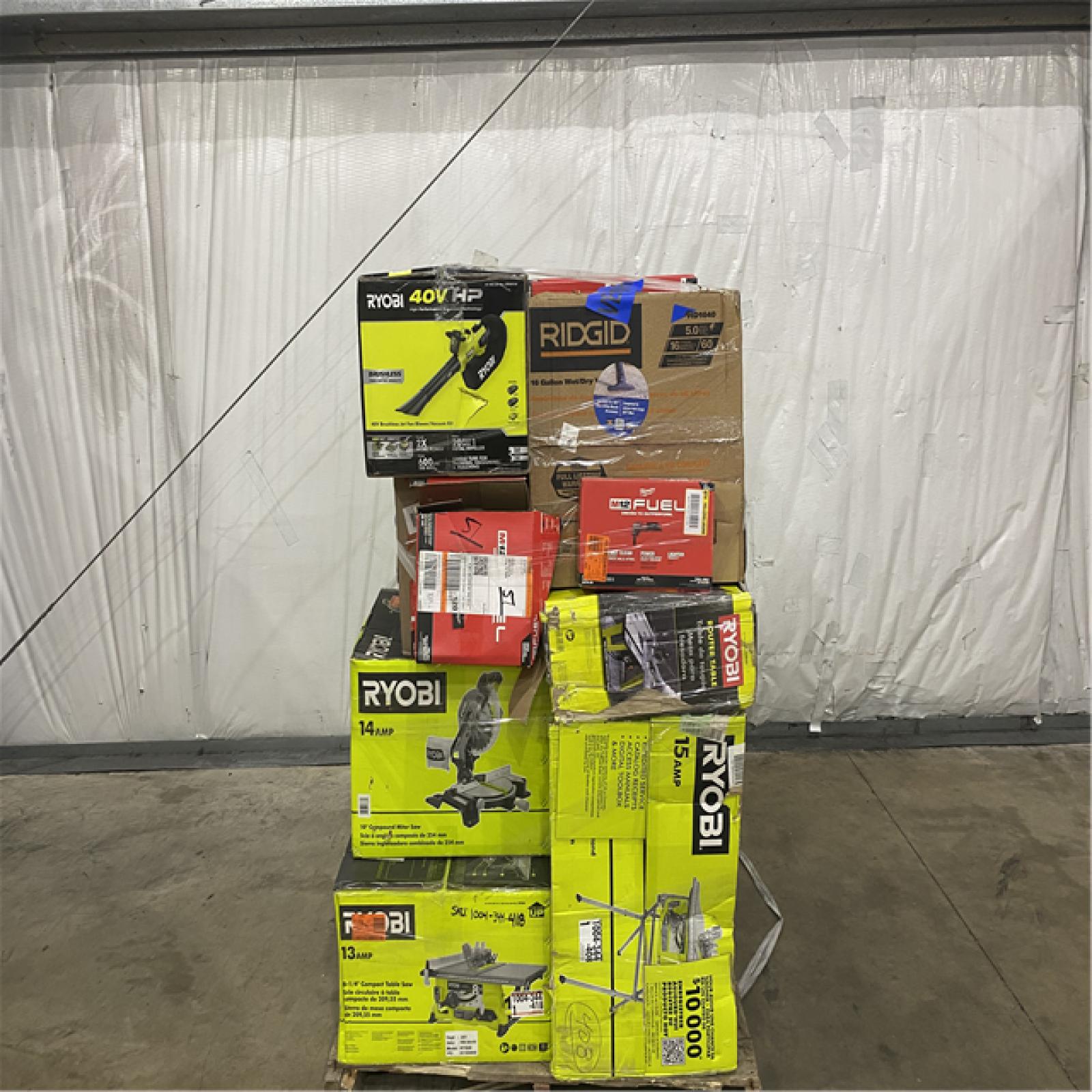 Houston Location AS IS - Tool Pallet