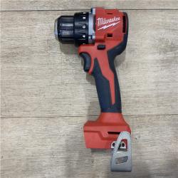 AS-IS Milwaukee 18V Lithium-Ion Brushless Cordless 1/2 in. Compact Drill/Driver with Kit