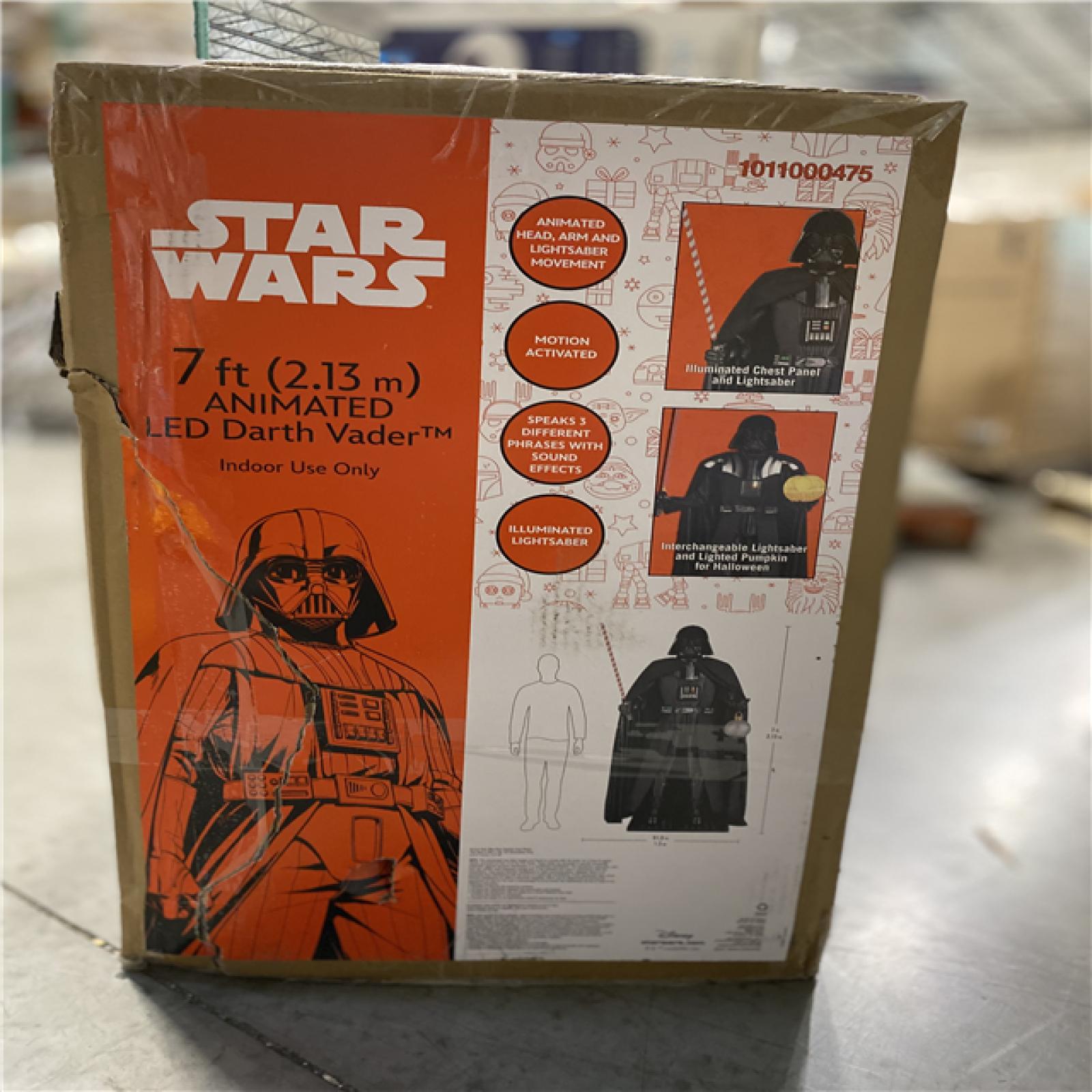 DALLAS LOCATION - Disney 7 ft. Animated LED Darth Vader