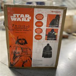 DALLAS LOCATION - Disney 7 ft. Animated LED Darth Vader