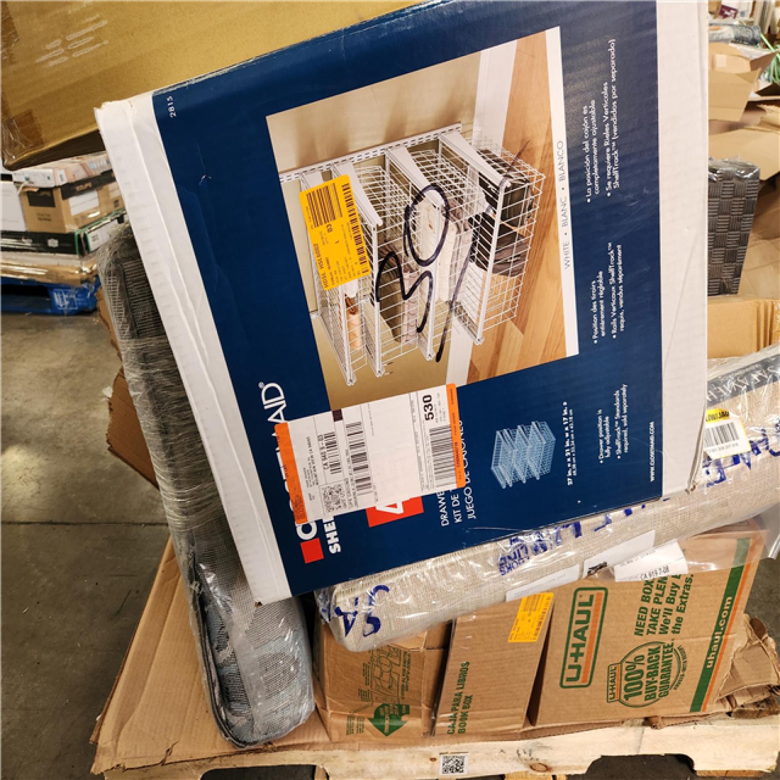 Phoenix AS-IS Mixed Home Improvement Pallet