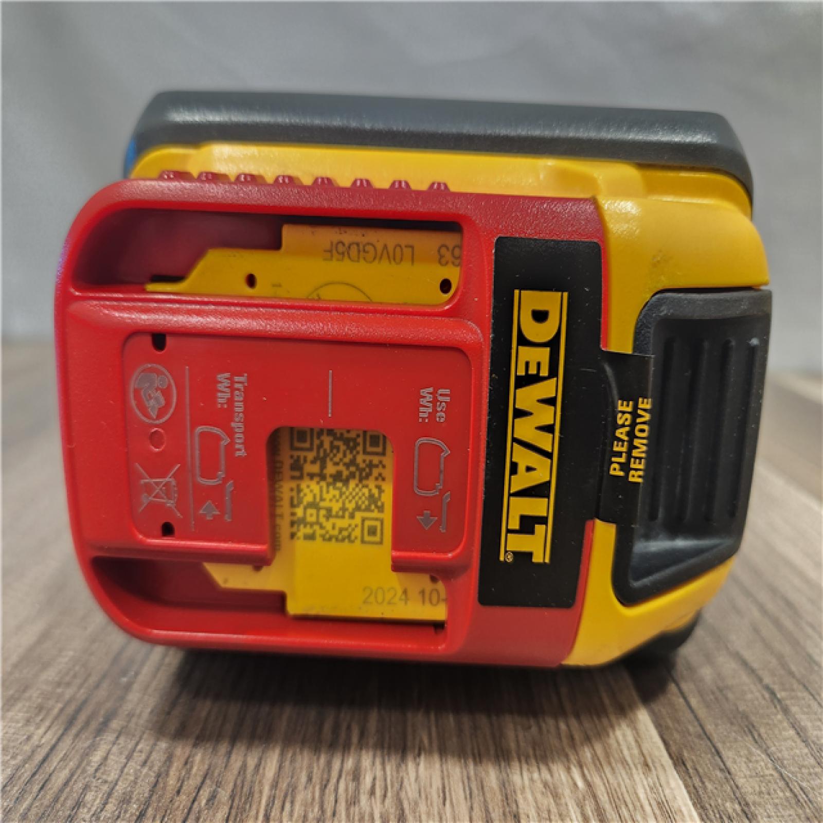 AS-IS- DEWALT FLEXVOLT 20V/60V MAX 12.0 Ah Battery