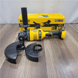 AS-IS DEWALT 60V MAX Cordless Brushless 4.5 in. to 6 in. Small Angle Grinder with Kickback Brake (Tool Only)