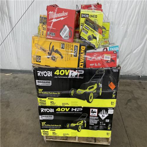 Houston Location AS IS - Tool Pallet