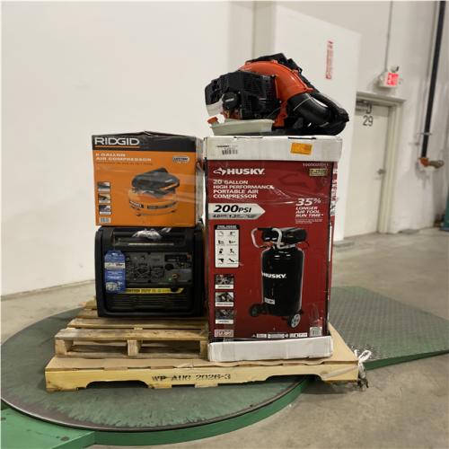 Dallas Location - As-Is Outdoor Power Equipment