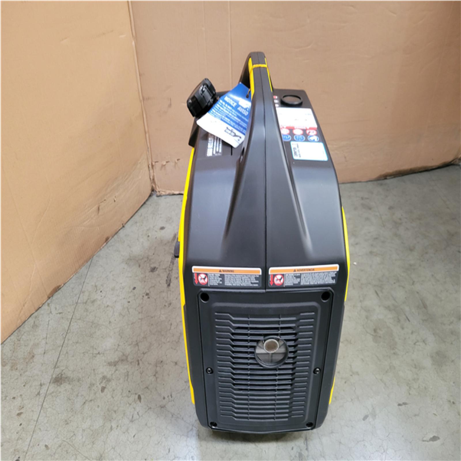 CALIFORNIA AS-IS CHAMPION 4 500/3 250-WATT PORTABLE GENERATOR W/ CO SHEILD