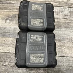 AS-IS DEWALT 20V MAX XR Lithium-Ion Battery and Charger Kit