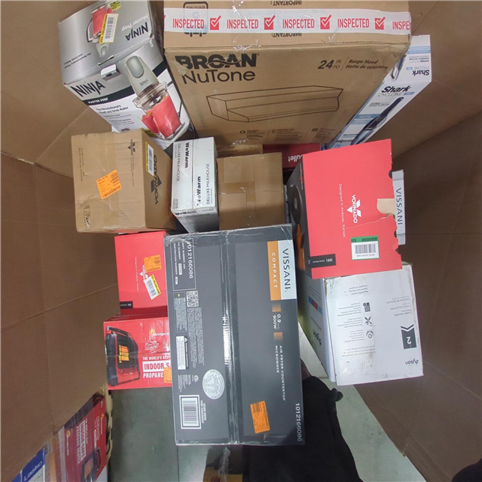 California AS-IS Home Improvement pallet