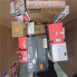 California AS-IS Home Improvement pallet