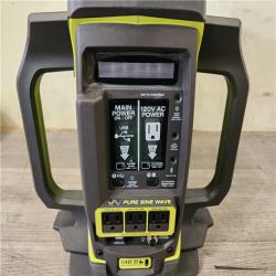 Phoenix NEW RYOBI 18V ONE+ 1800-Watt Portable Battery Inverter Power Station/8-Port Charger (Tool Only)