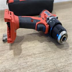 AS-IS Milwaukee 18V Lithium-Ion Brushless Cordless 1/2 in. Compact Drill/Driver with kit