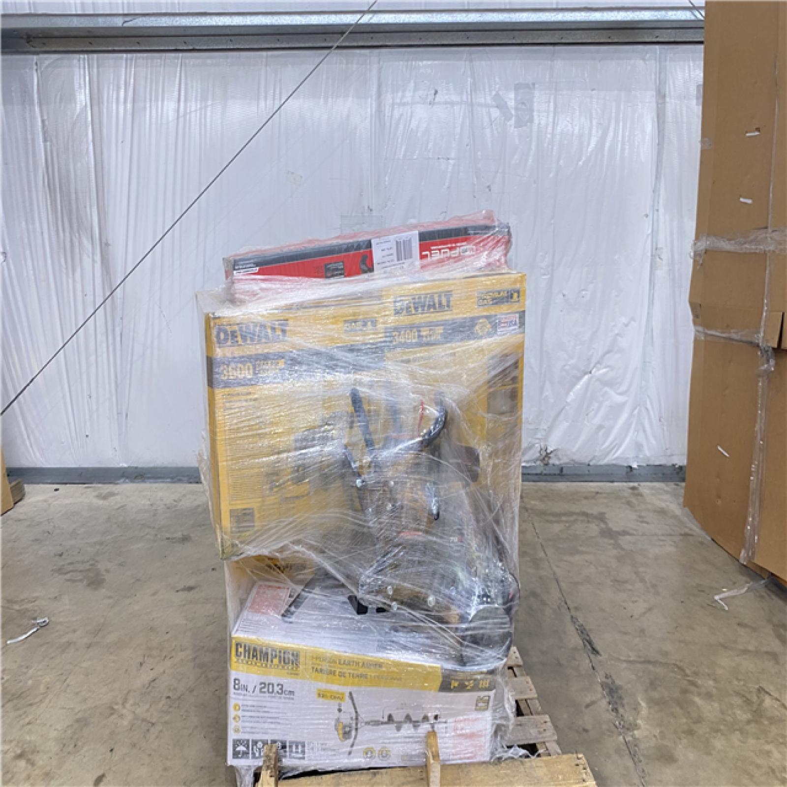 Houston Location - AS-IS Outdoor Power Equipment
