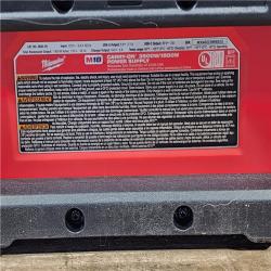 HOUSTON LOCATION - AS-IS (APPEARS LIKE NEW) Milwaukee M18 Cordless 3600-Watt/1800-Watt Battery Powered Power Supply (Tool Only)