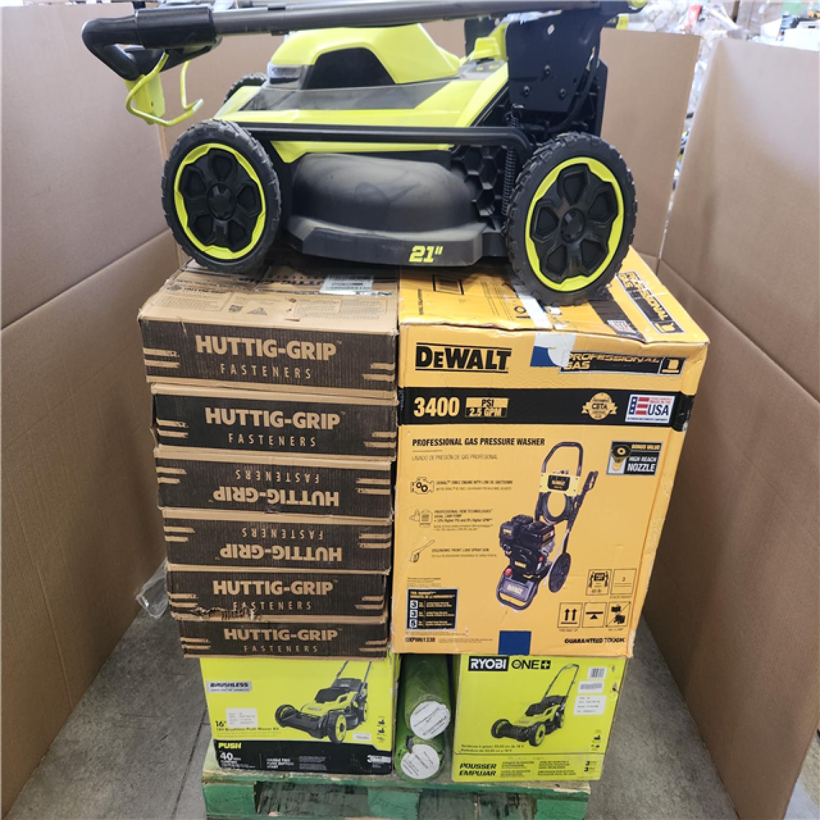 Phoenix AS-IS Monster Turbo Pallet