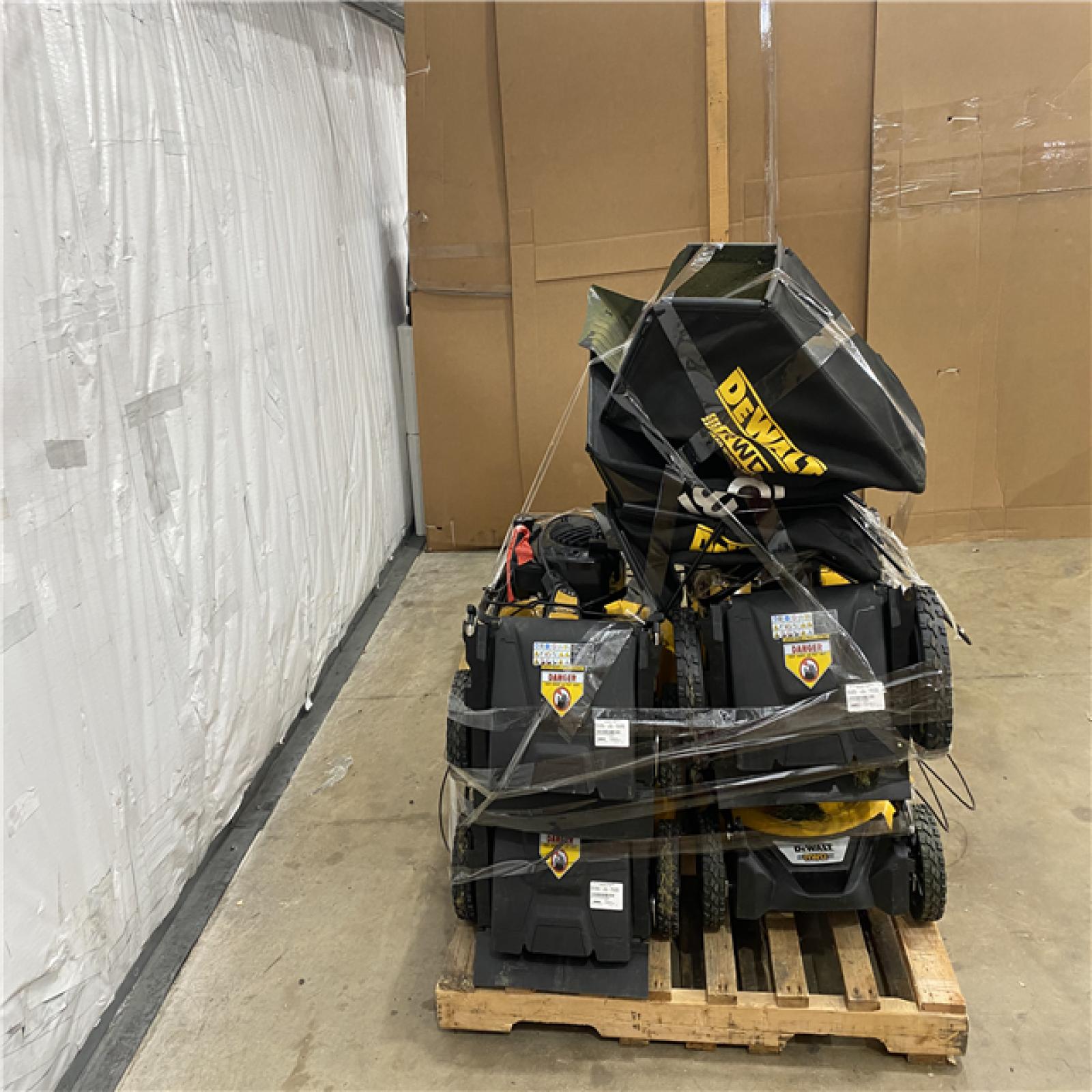 Houston Location - AS-IS Outdoor Power Equipment