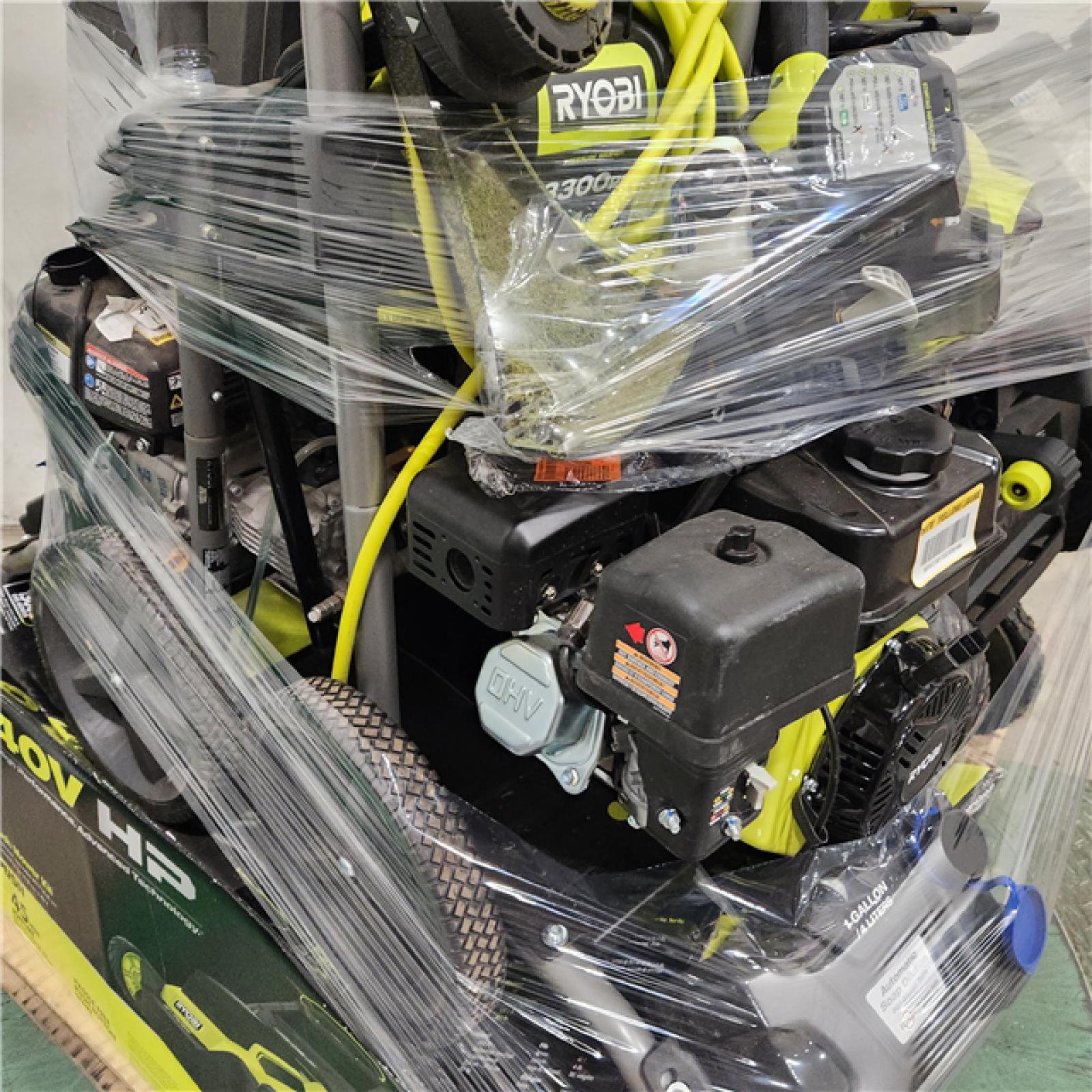 Dallas Location - As-Is Outdoor Power Equipment