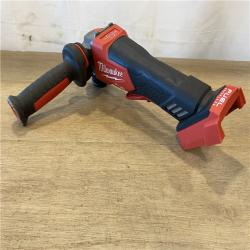 AS-IS Milwaukee FUEL 18V Lithium-Ion Brushless Cordless 4-1/2 in./5 in. Grinder w/Paddle Switch (Tool-Only)
