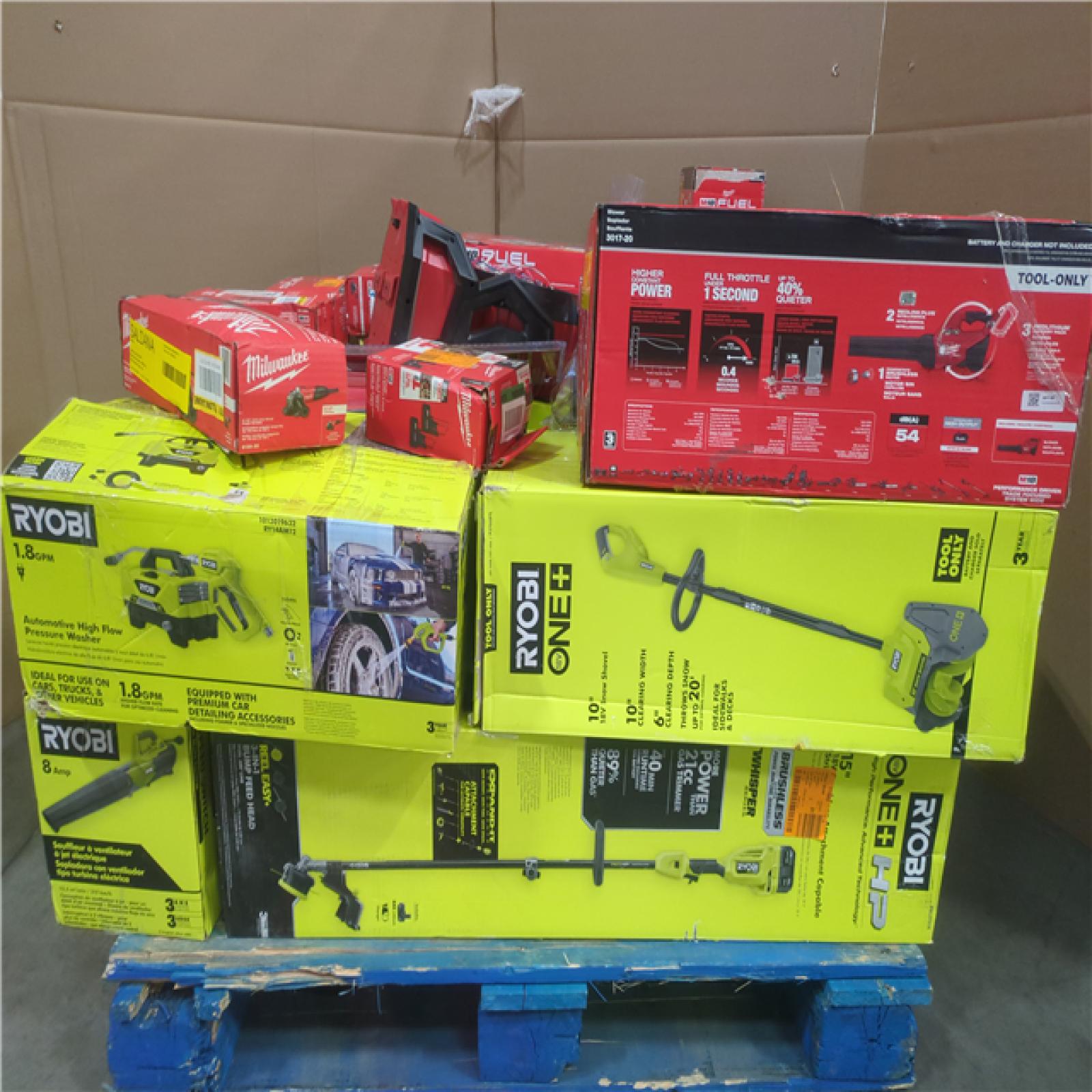 CALIFORNIA AS-IS TOOL PALLET