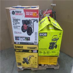 CALIFORNIA AS-IS OUTDOOR POWER EQUIPMENT
