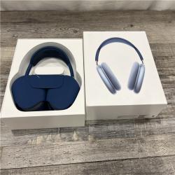 AS-IS Apple AirPods Max- Sky Blue