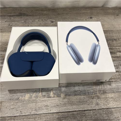 AS-IS Apple AirPods Max- Sky Blue